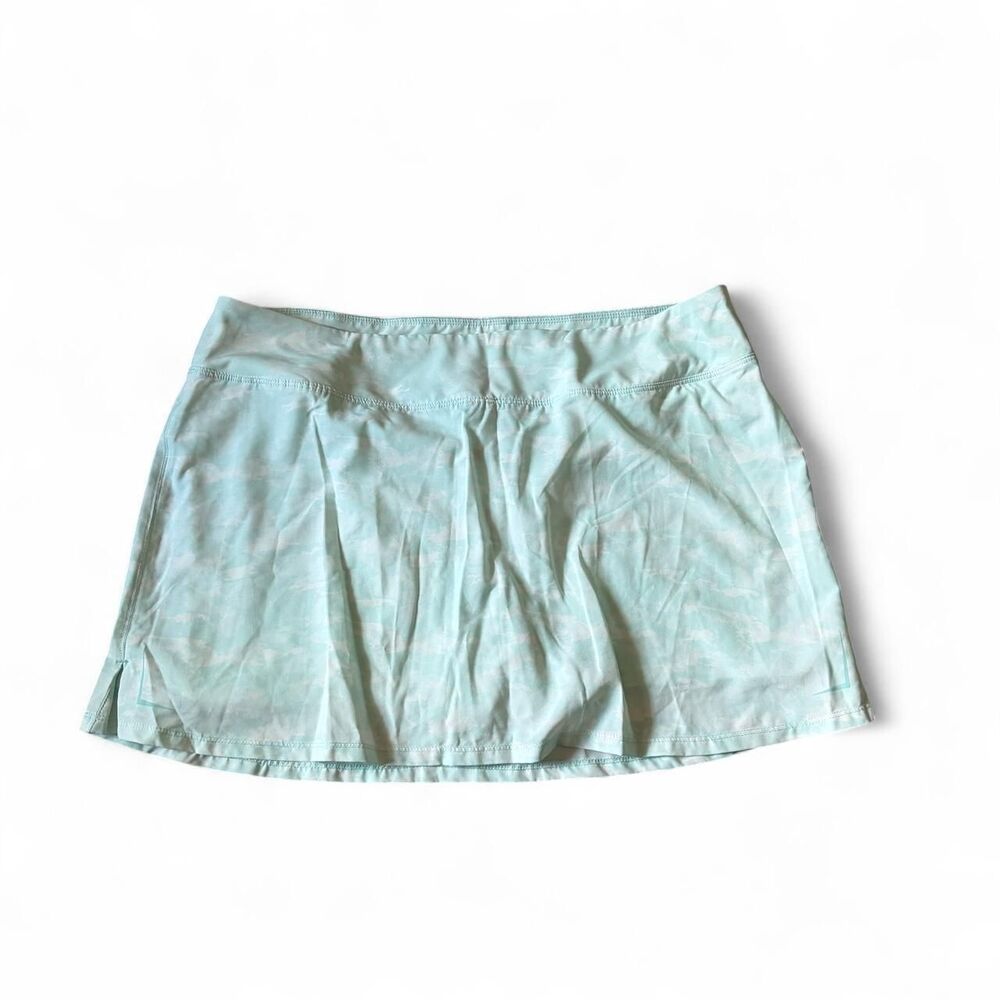 Etonic Mint Green Tennis Skort Women Large Athletic Golf Skirt Athleisure